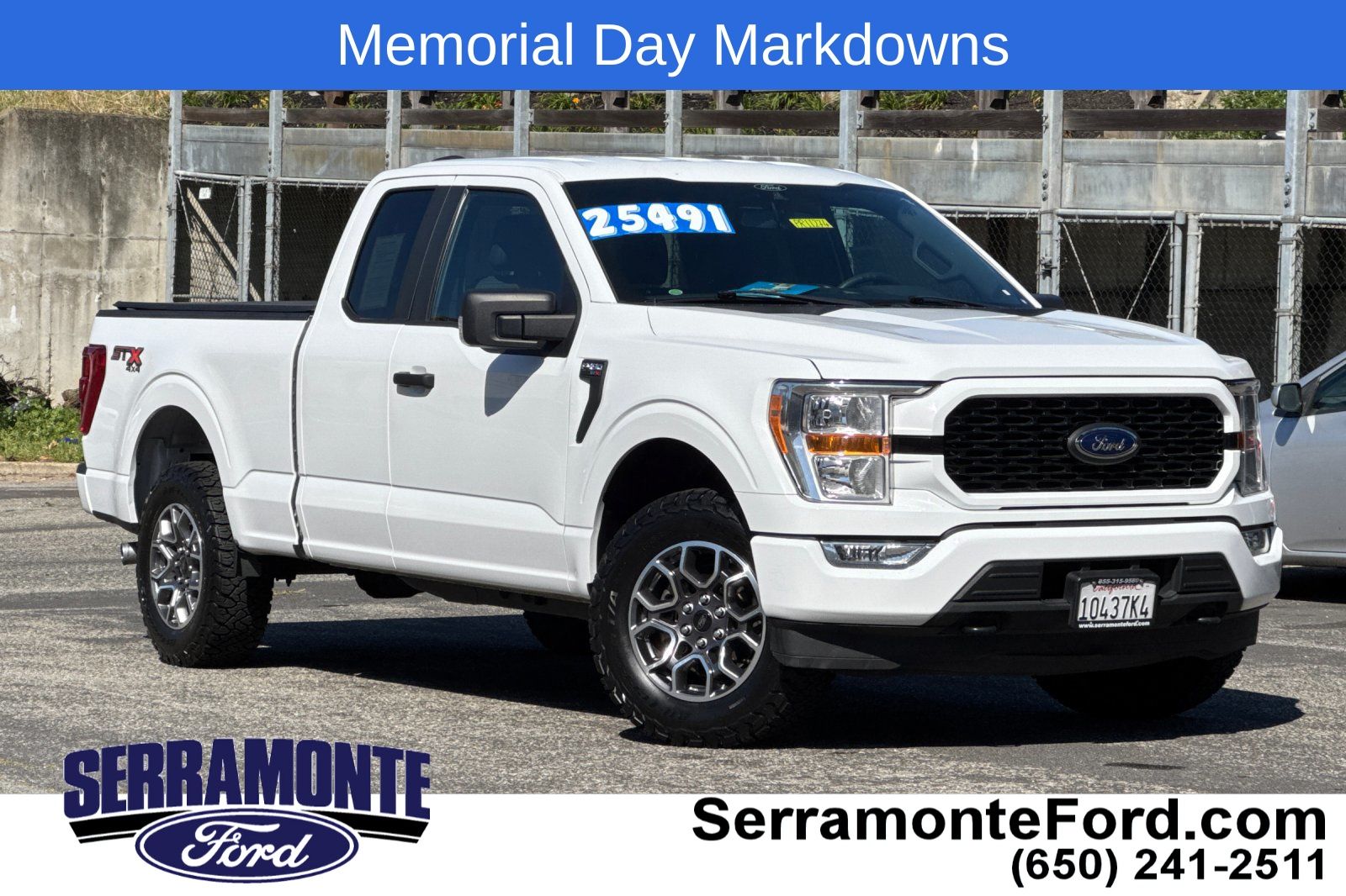 2021 Ford F-150 XL 4x4 SuperCab 6-1/2 Box's photo