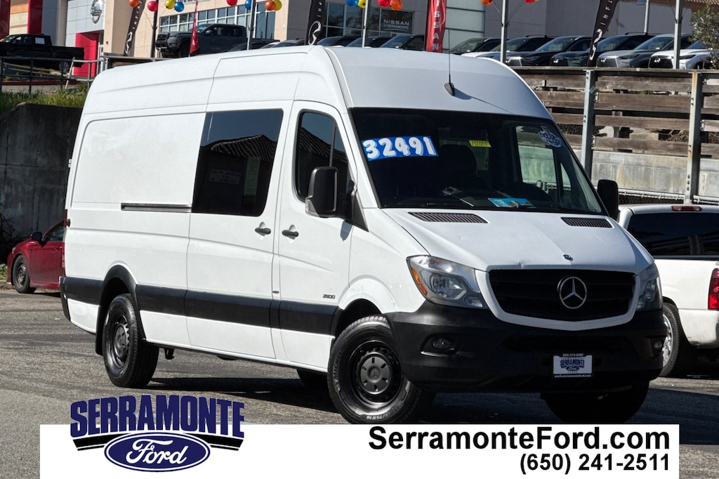 Used 2015 Mercedes-Benz Sprinter-Class Crew 170 WB