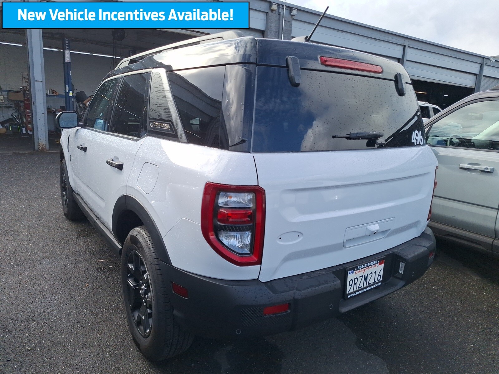 2025 Ford Bronco Sport Big Bend photo 3