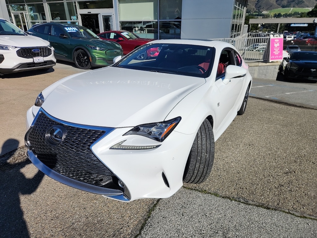 Used 2018 Lexus RC 350 350 Coupe