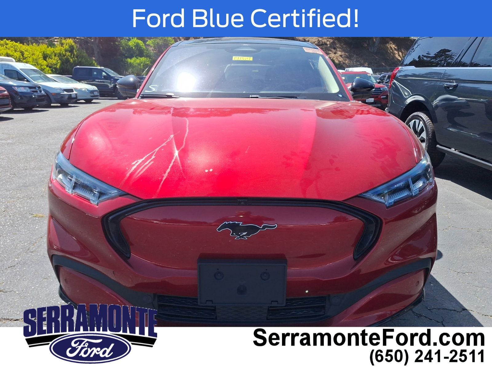 Certified 2023 Ford Mustang Mach-E Premium RWD with VIN 3FMTK3RM6PMA18018 for sale in Colma, CA