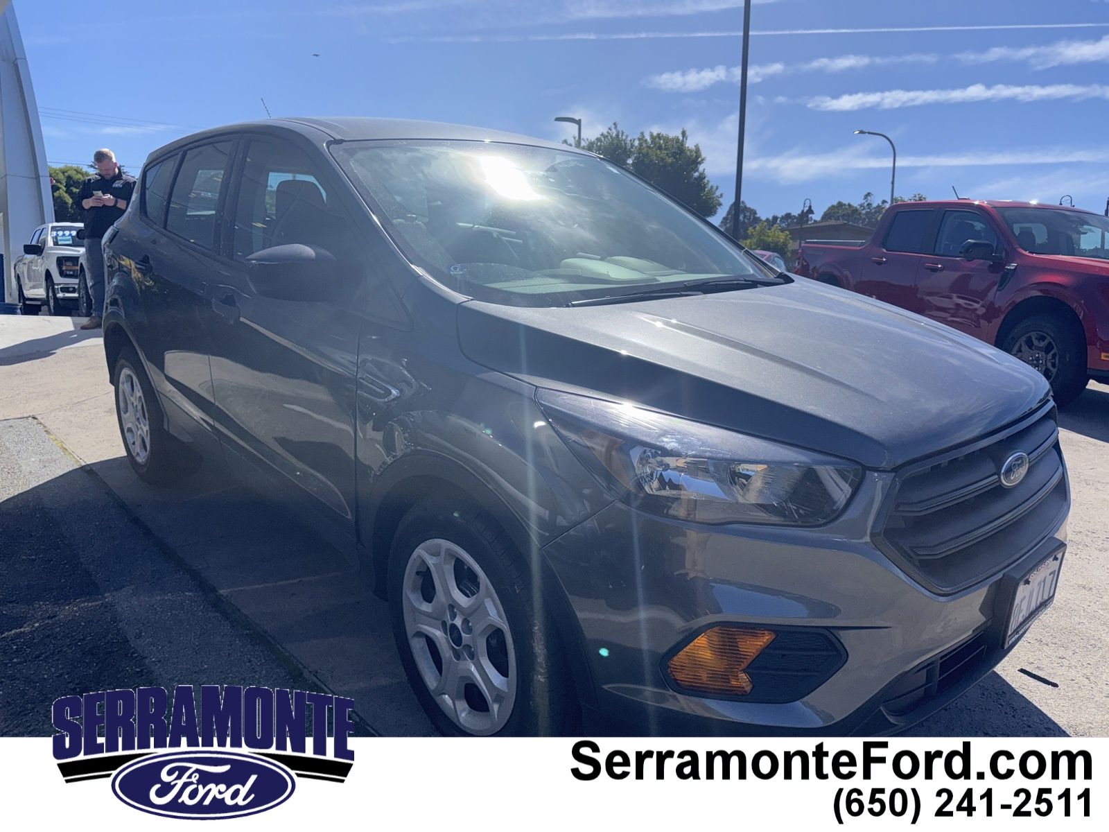 2018 Ford Escape S