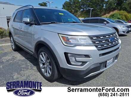 2017 Ford Explorer Limited SUV 1FM5K8F83HGC22624