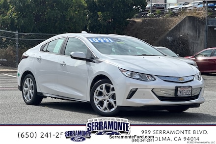 2016 Chevrolet Volt Premier Hatchback 1G1RD6S56GU118704