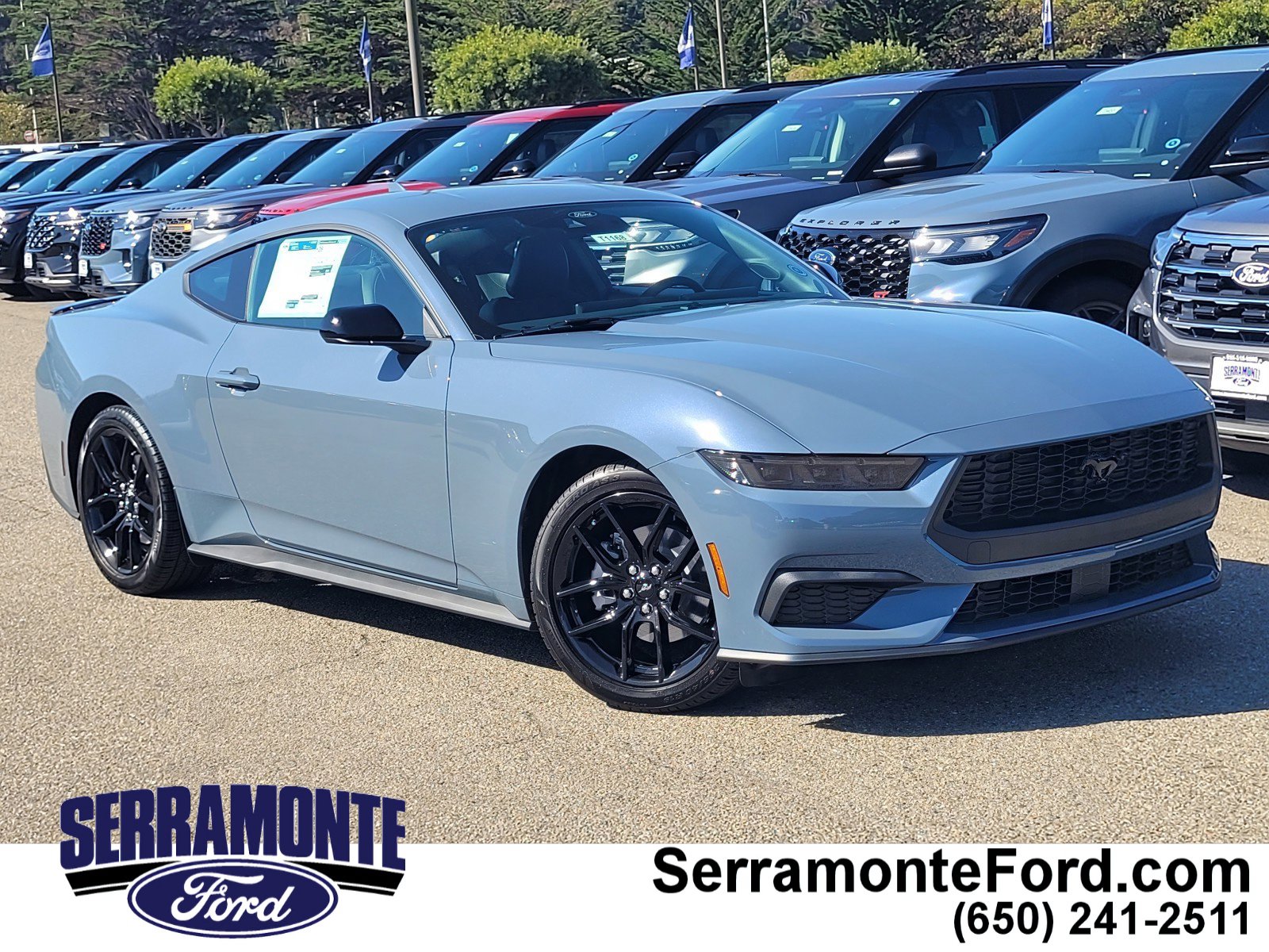 2026 Ford Mustang Ecoboost&reg; Fastback Coupe