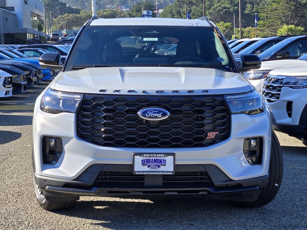 New 2026 Ford Explorer ST SUV