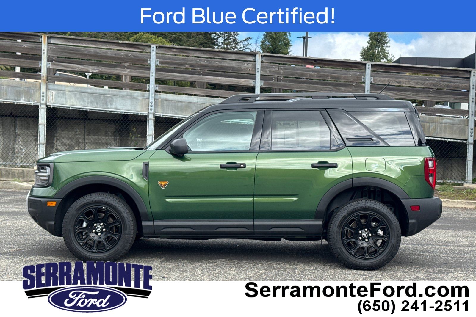 2025 Ford Bronco Sport Badlands photo 3