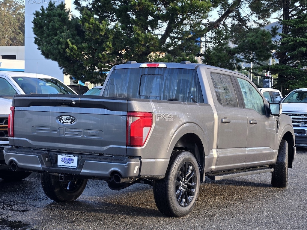 New 2026 Ford F-150 XLT Truck SuperCrew Cab