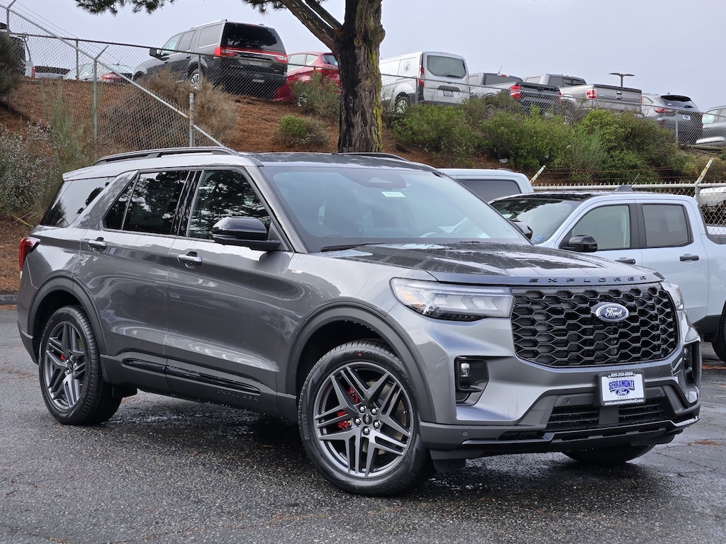 New 2026 Ford Explorer ST-Line SUV