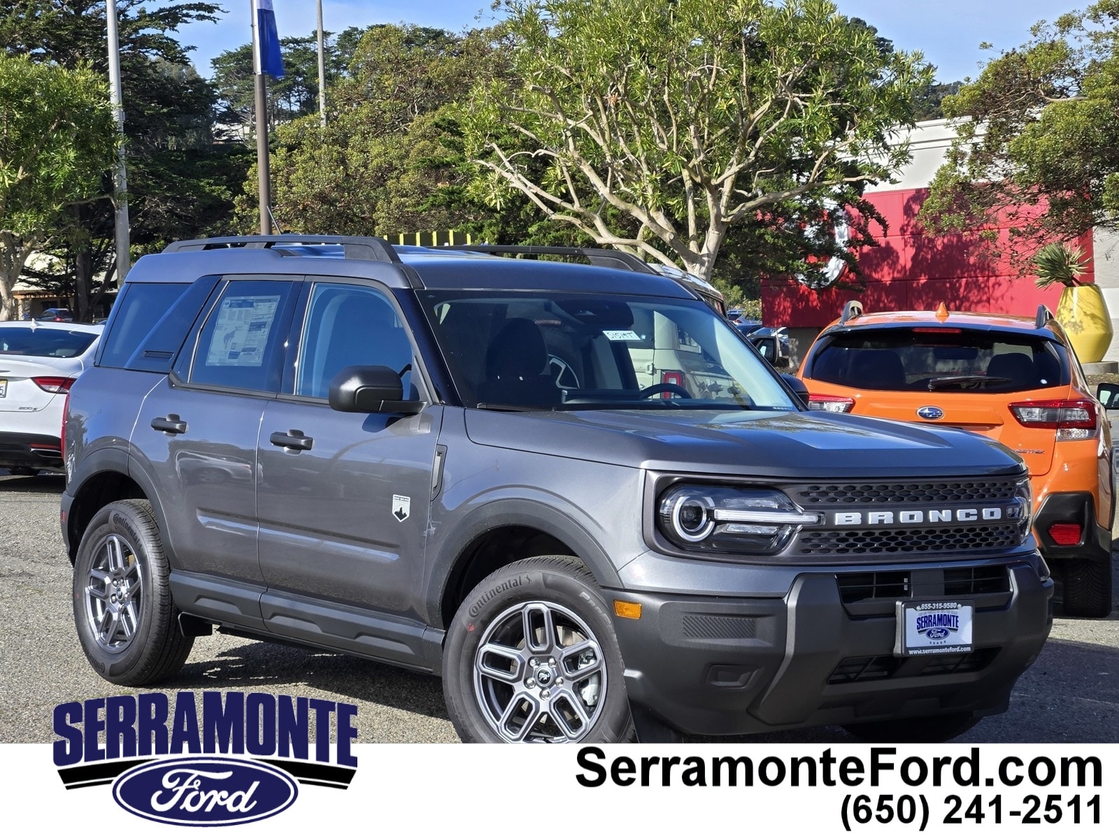 2025 Ford Bronco Sport
