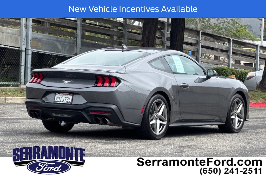 Used 2025 Ford Mustang Ecoboost Coupe