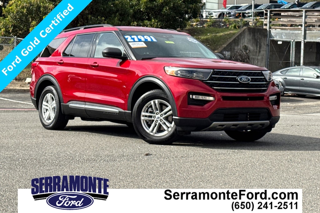 Certified 2022 Ford Explorer XLT SUV