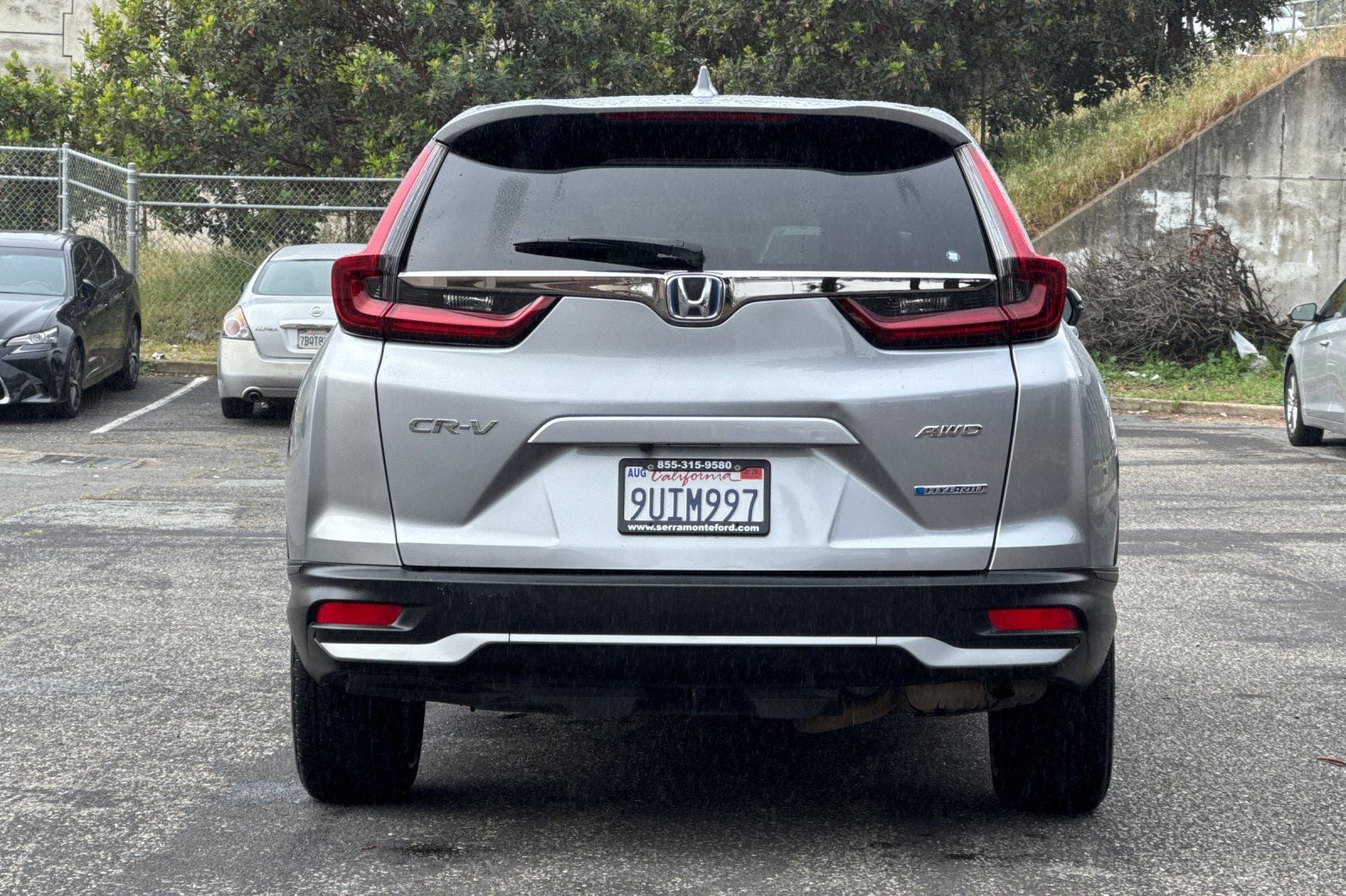 2021 Honda CR-V Hybrid EX photo 5