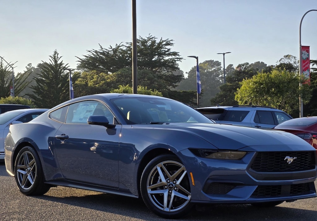 New 2026 Ford Mustang Coupe