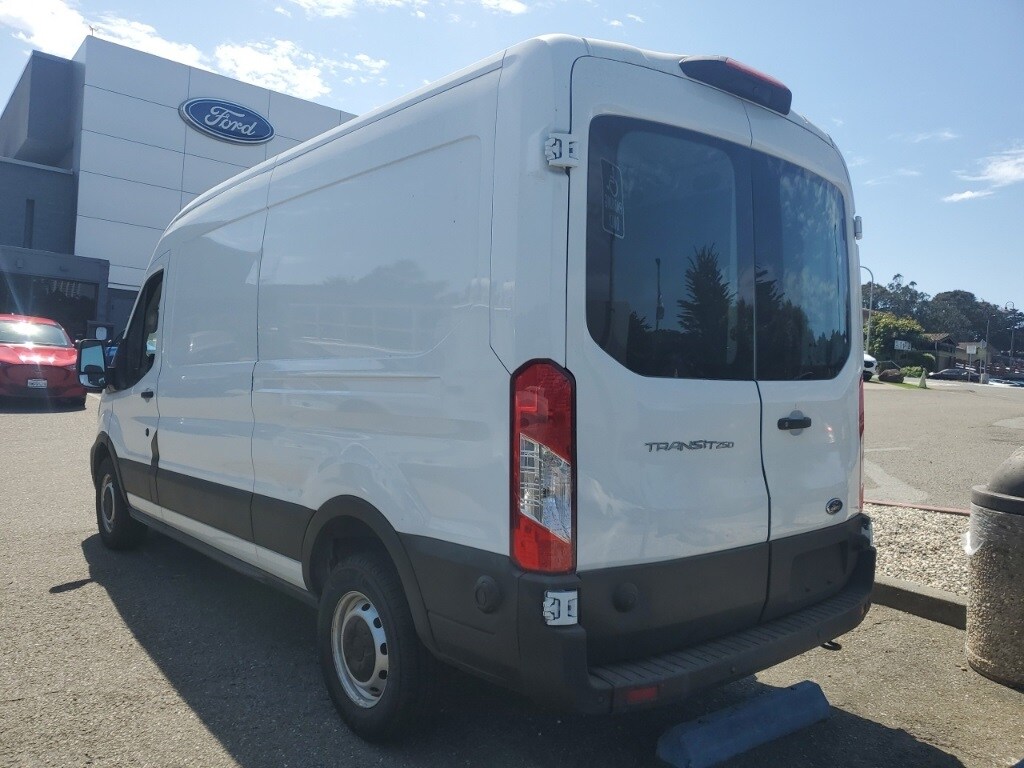 Certified 2020 Ford Transit-250 Cargo Base Van Medium Roof Van
