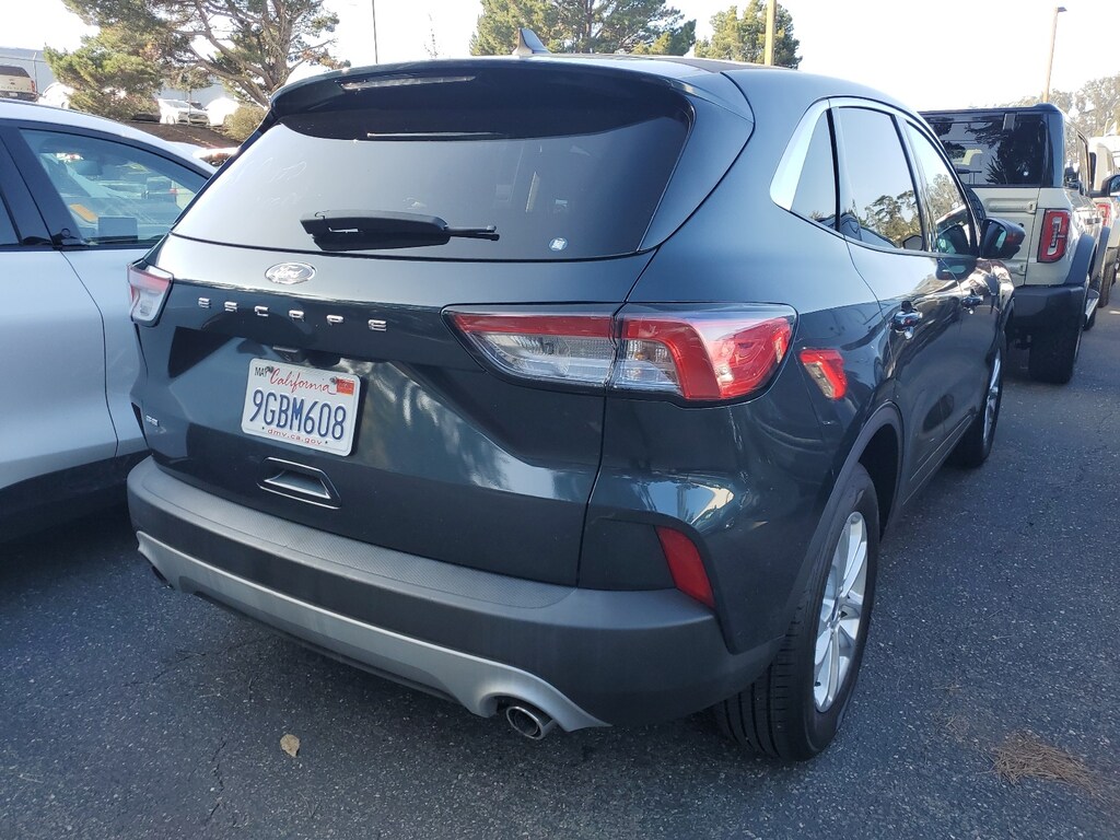 Certified 2022 Ford Escape SE SUV