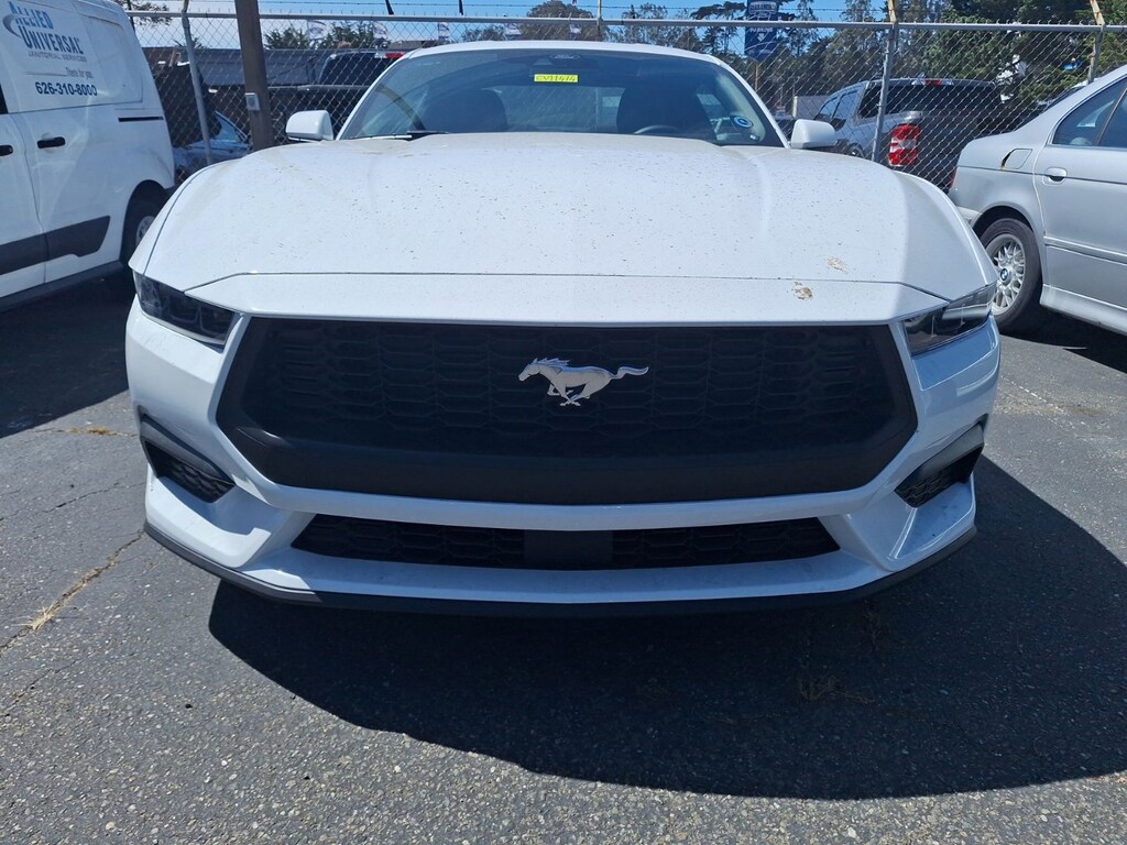Used 2026 Ford Mustang Ecoboost Coupe