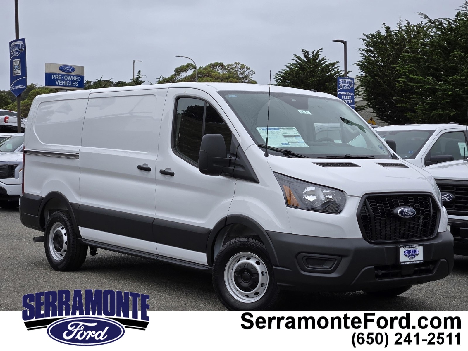2025 Ford Transit Van Base's photo