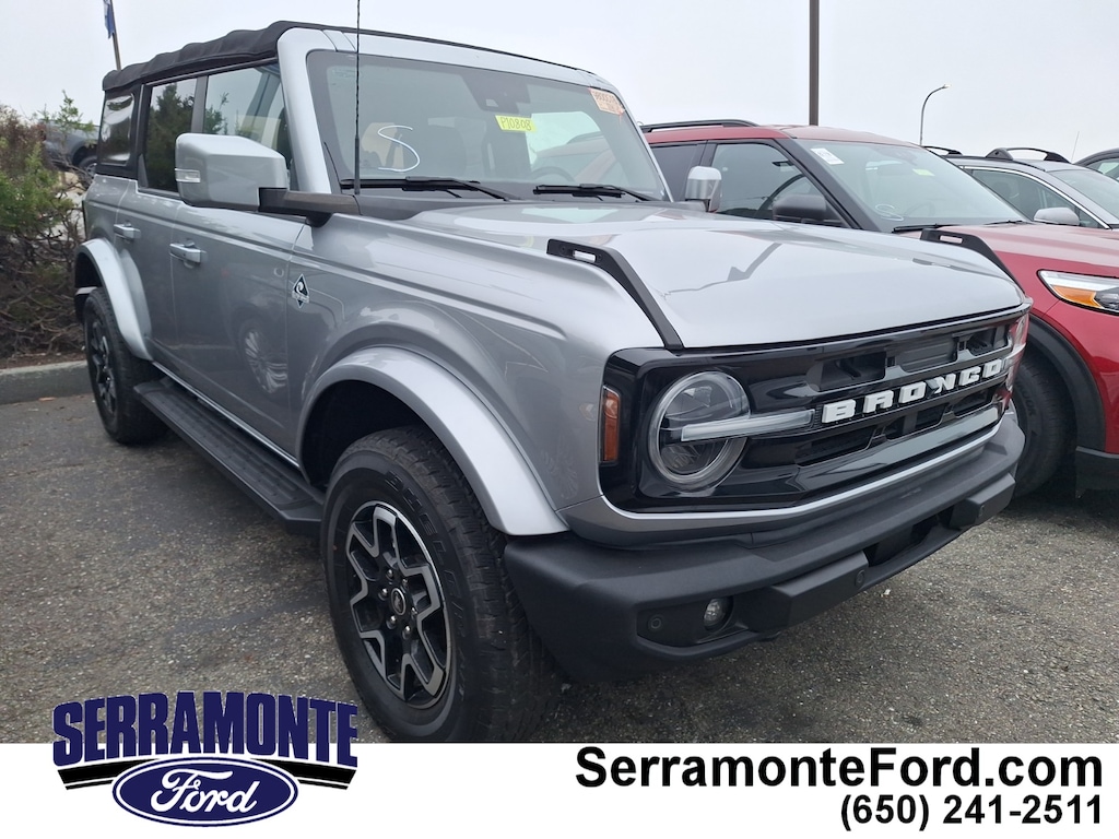 Certified 2021 Ford Bronco Outer Banks SUV