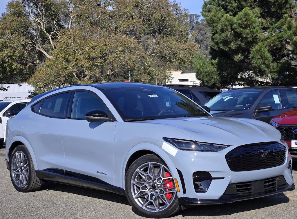 New 2025 Ford Mustang Mach-E GT SUV