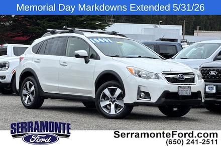 2016 Subaru Crosstrek Hybrid SUV JF2GPBBC5GH229509
