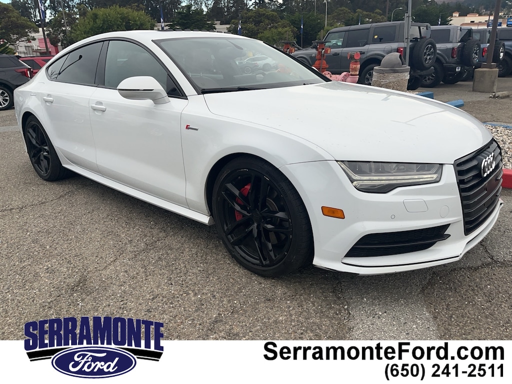 Used 2016 Audi A7 3.0T Premium Plus Quattro Sedan