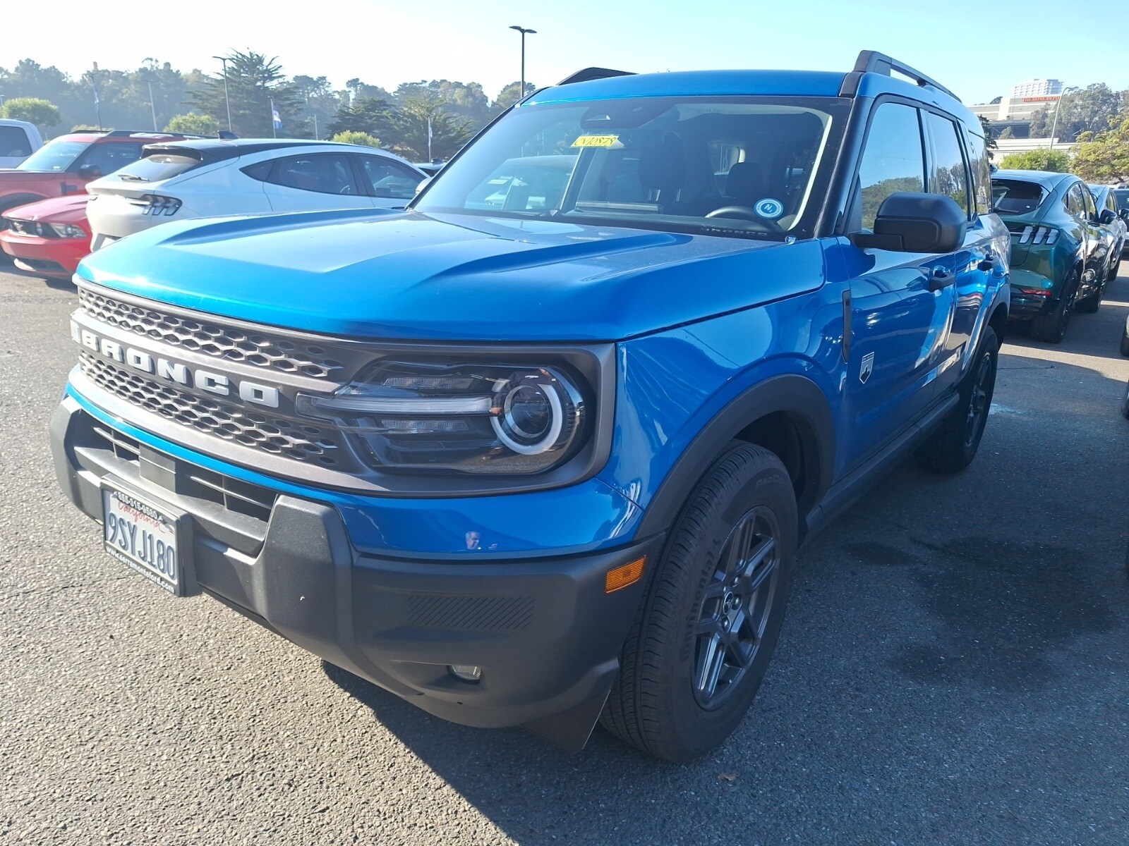 2025 Ford Bronco Sport Big Bend photo 3
