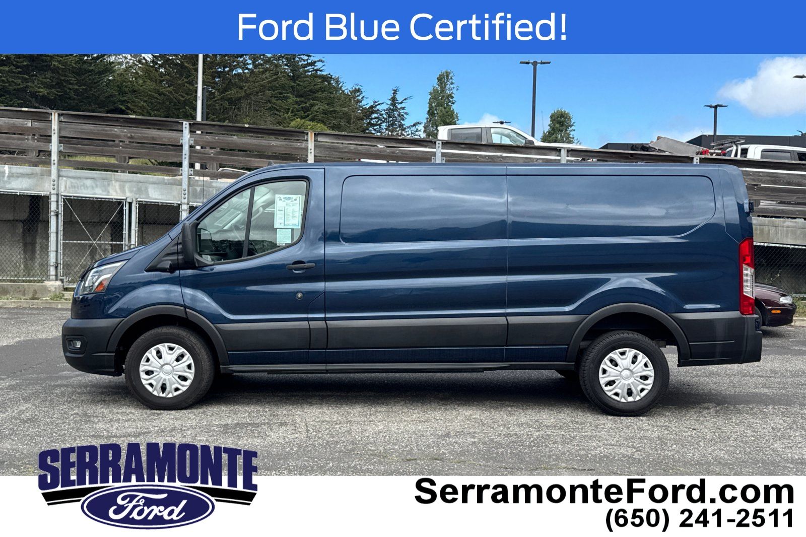 2022 Ford E-Transit-350 Cargo Base photo 3