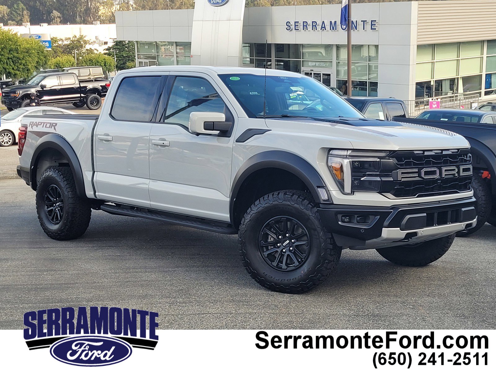 New 2026 Ford F-150 Raptor Truck SuperCrew Cab near San Francisco