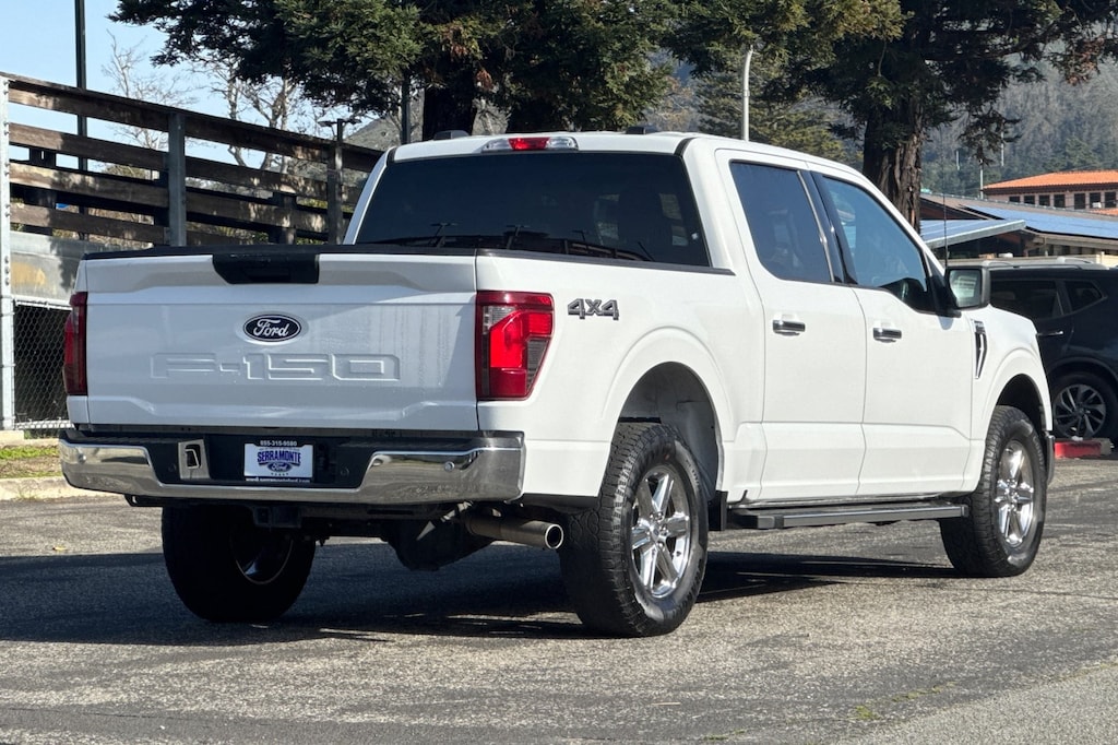 Certified 2025 Ford F-150 XLT Truck SuperCrew Cab
