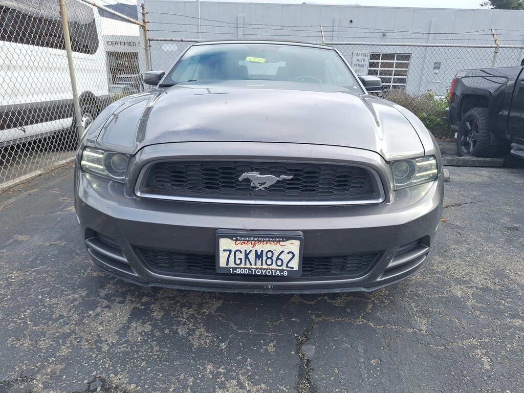 Used 2013 Ford Mustang V6 Premium Convertible