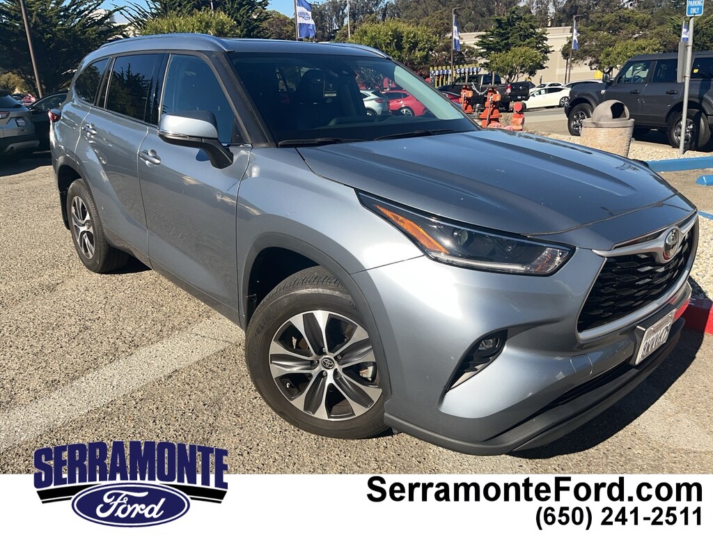 Used 2021 Toyota Highlander XLE SUV