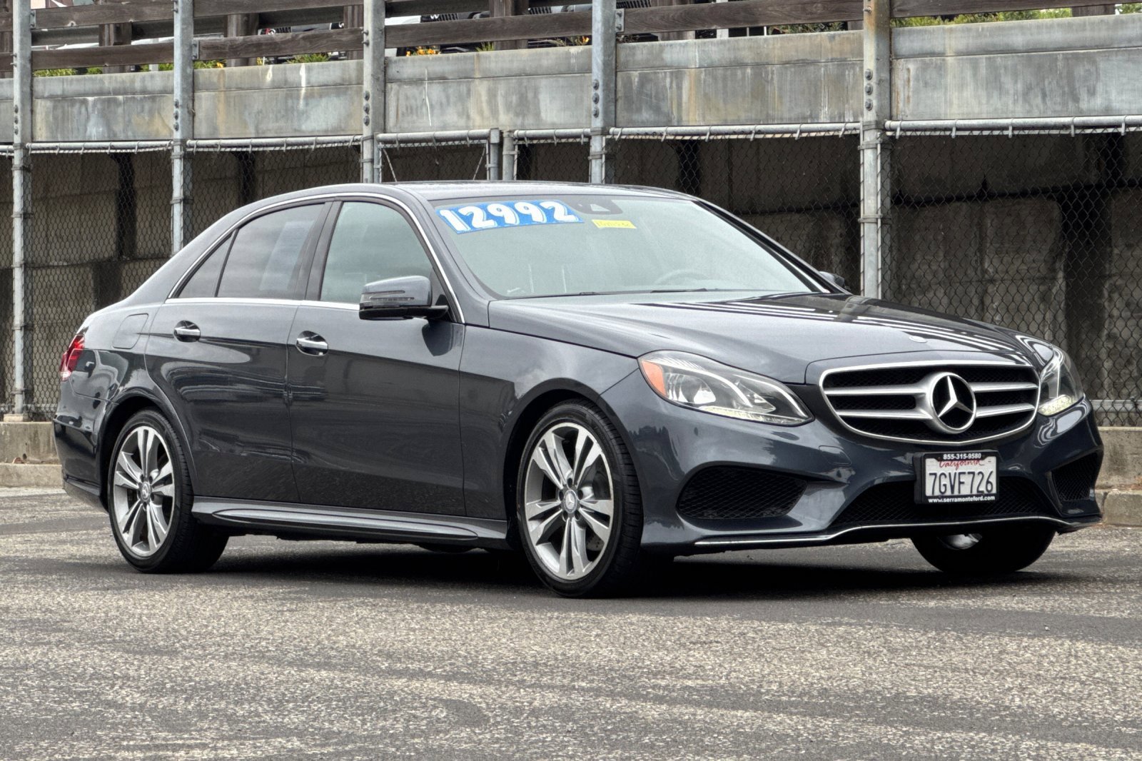 Used 2014 Mercedes-Benz E-Class E350 Luxury with VIN WDDHF5KB0EB053392 for sale in Colma, CA