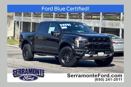 2024 Ford F-150 Raptor Truck SuperCrew Cab 1FTFW1RG5RFA22679