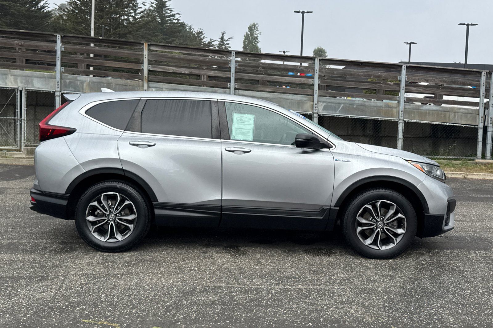 2021 Honda CR-V Hybrid EX photo 2