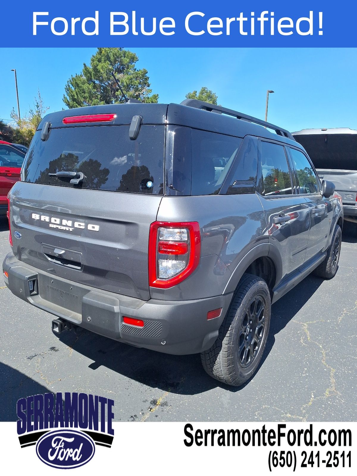 2025 Ford Bronco Sport Badlands photo 4