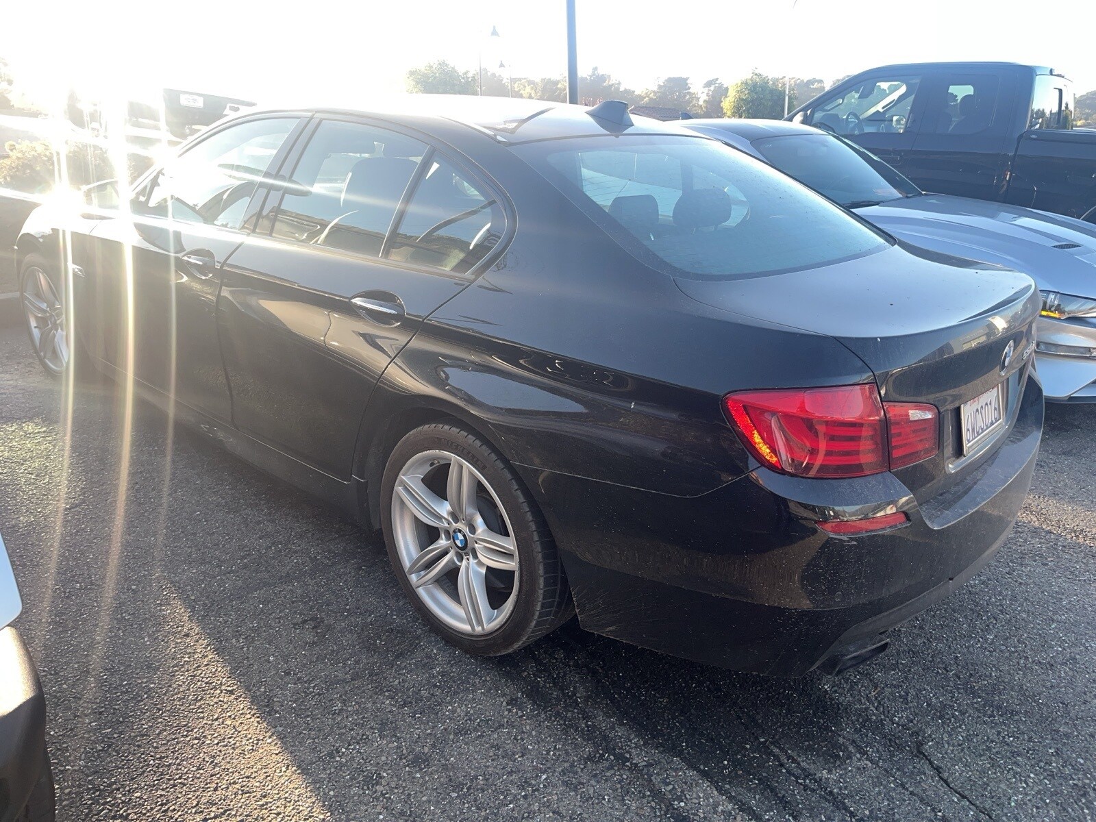 2012 Bmw 550i Sedan photo 4