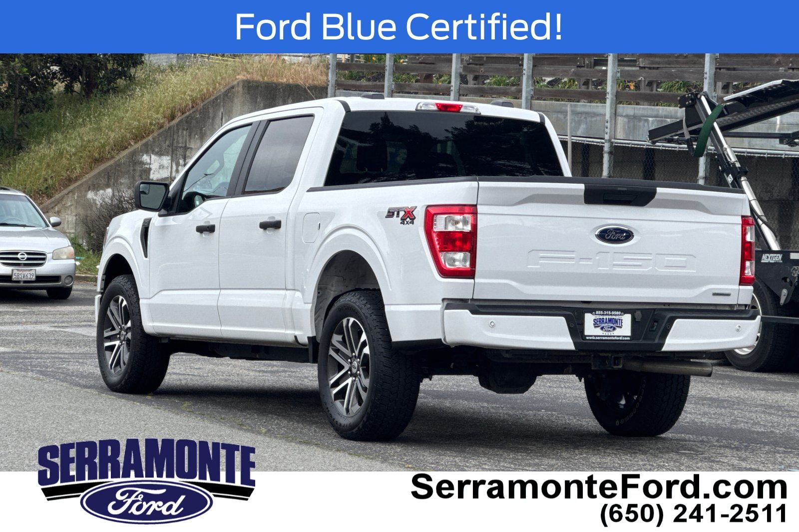 2023 Ford F-150 XL SuperCrew Cab V-6 cyl photo 6