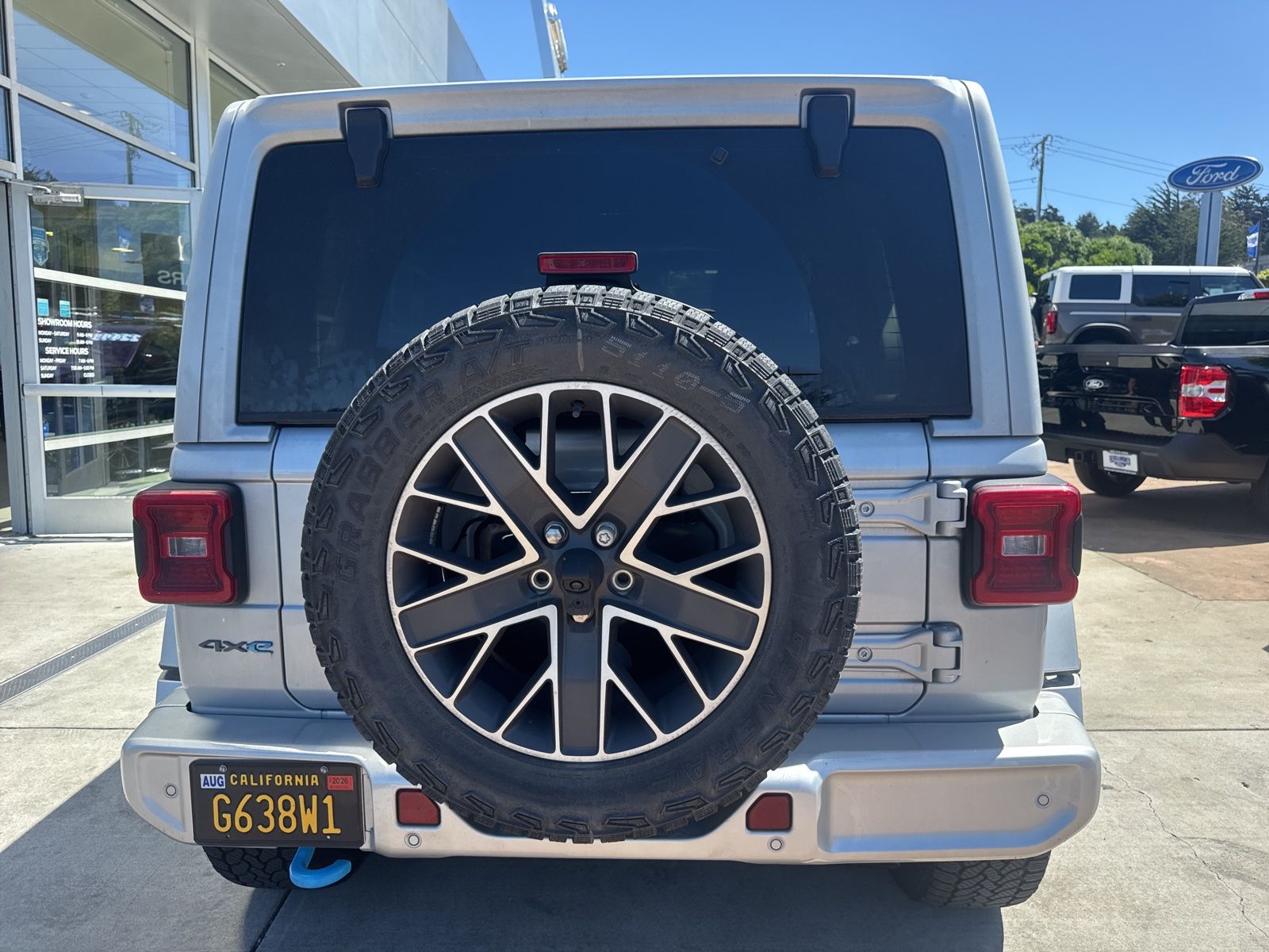 2024 Jeep Wrangler 4xe High Altitude 4xe photo 6