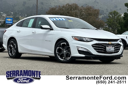 2021 Chevrolet Malibu LT Sedan 1G1ZD5ST3MF063721