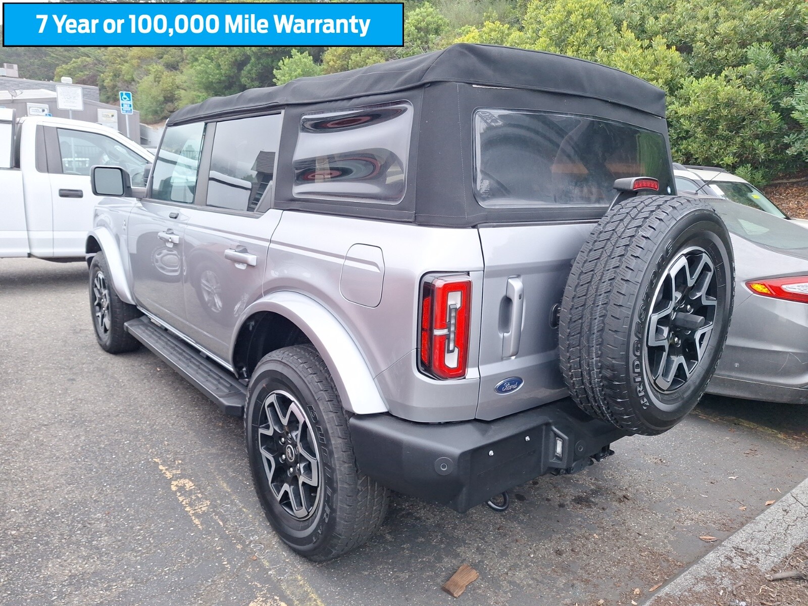 2021 Ford Bronco Base Big Bend Black Diamond Outer Banks photo 3