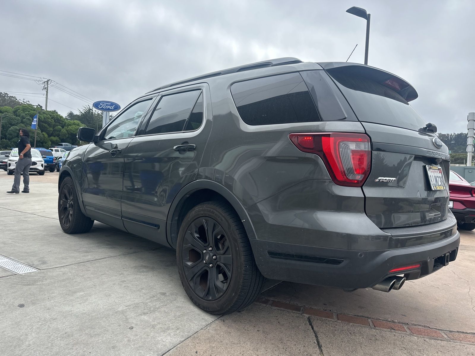 2019 Ford Explorer Sport photo 4