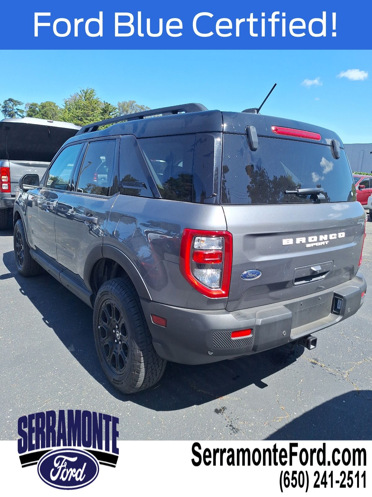 2025 Ford Bronco Sport Badlands photo 3