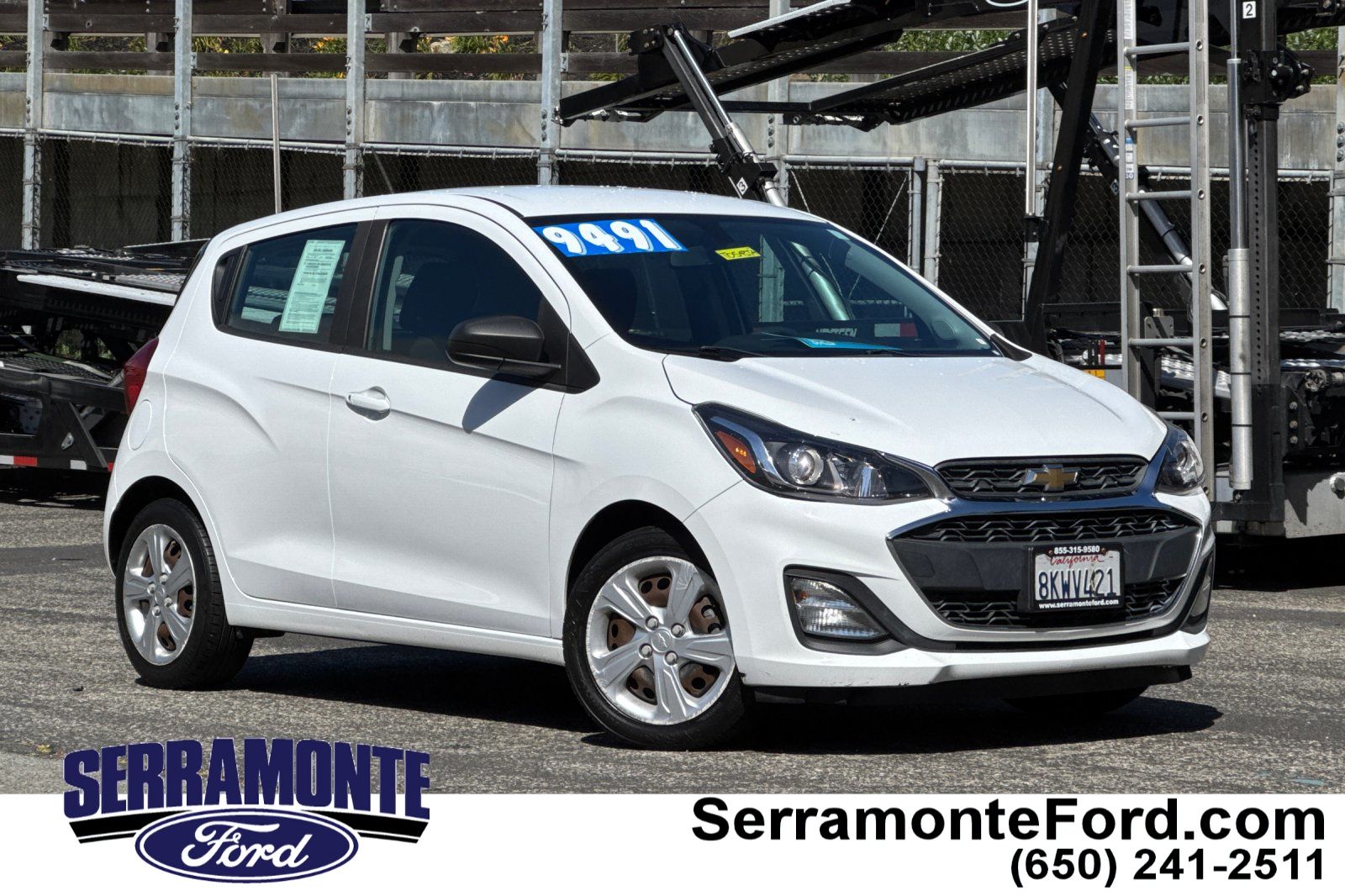 2019 Chevrolet Spark LS CVT 1SB's photo