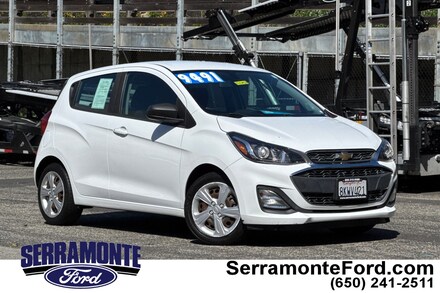 2019 Chevrolet Spark LS Hatchback KL8CB6SA7KC815841