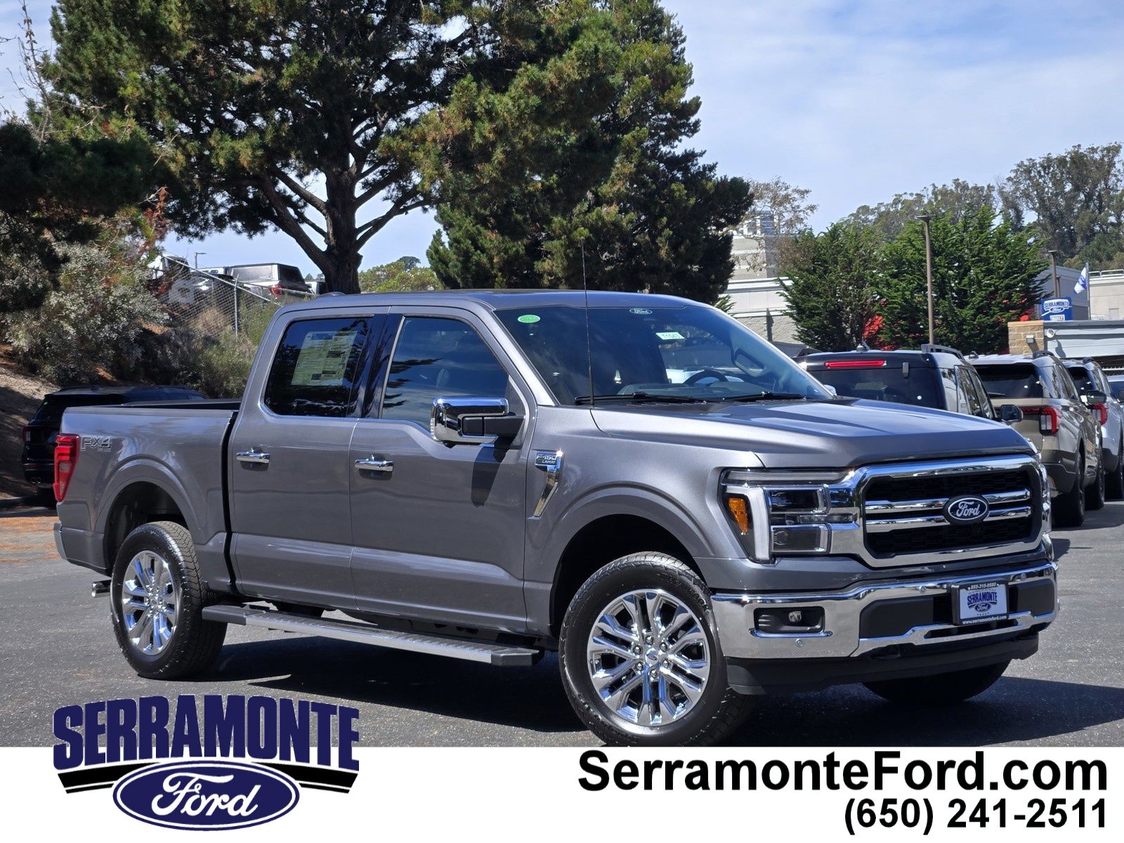 New 2026 Ford F-150 Lariat Truck SuperCrew Cab near San Francisco