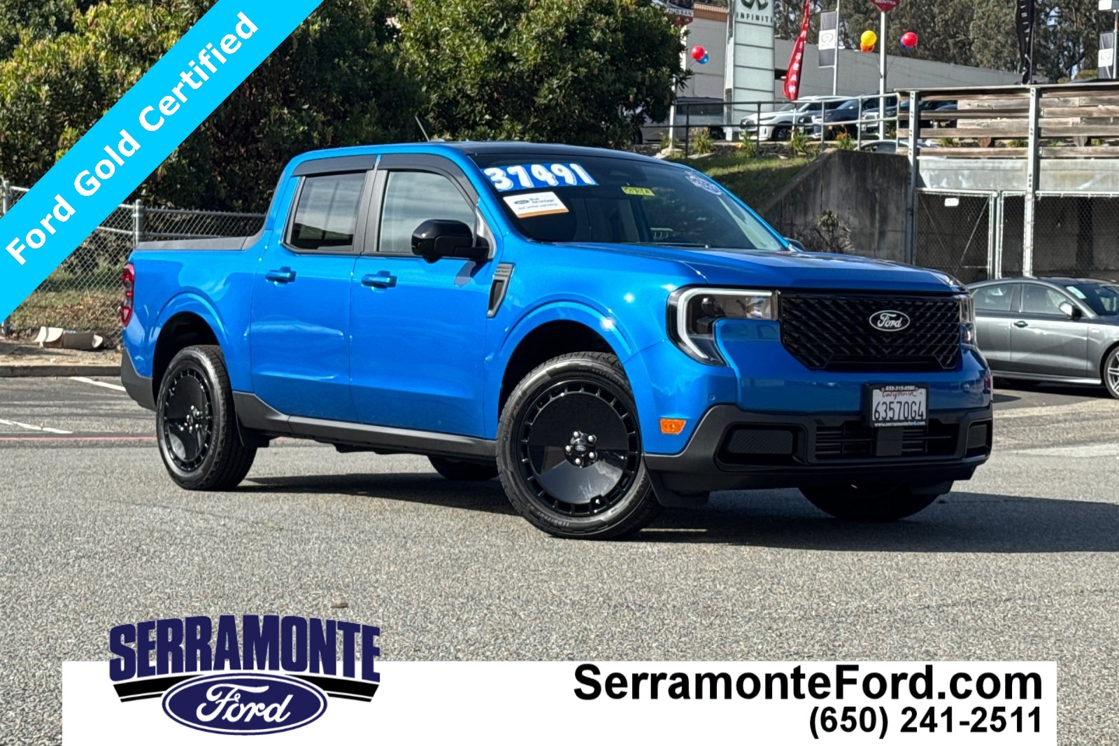 2025 Ford Maverick Lariat's photo