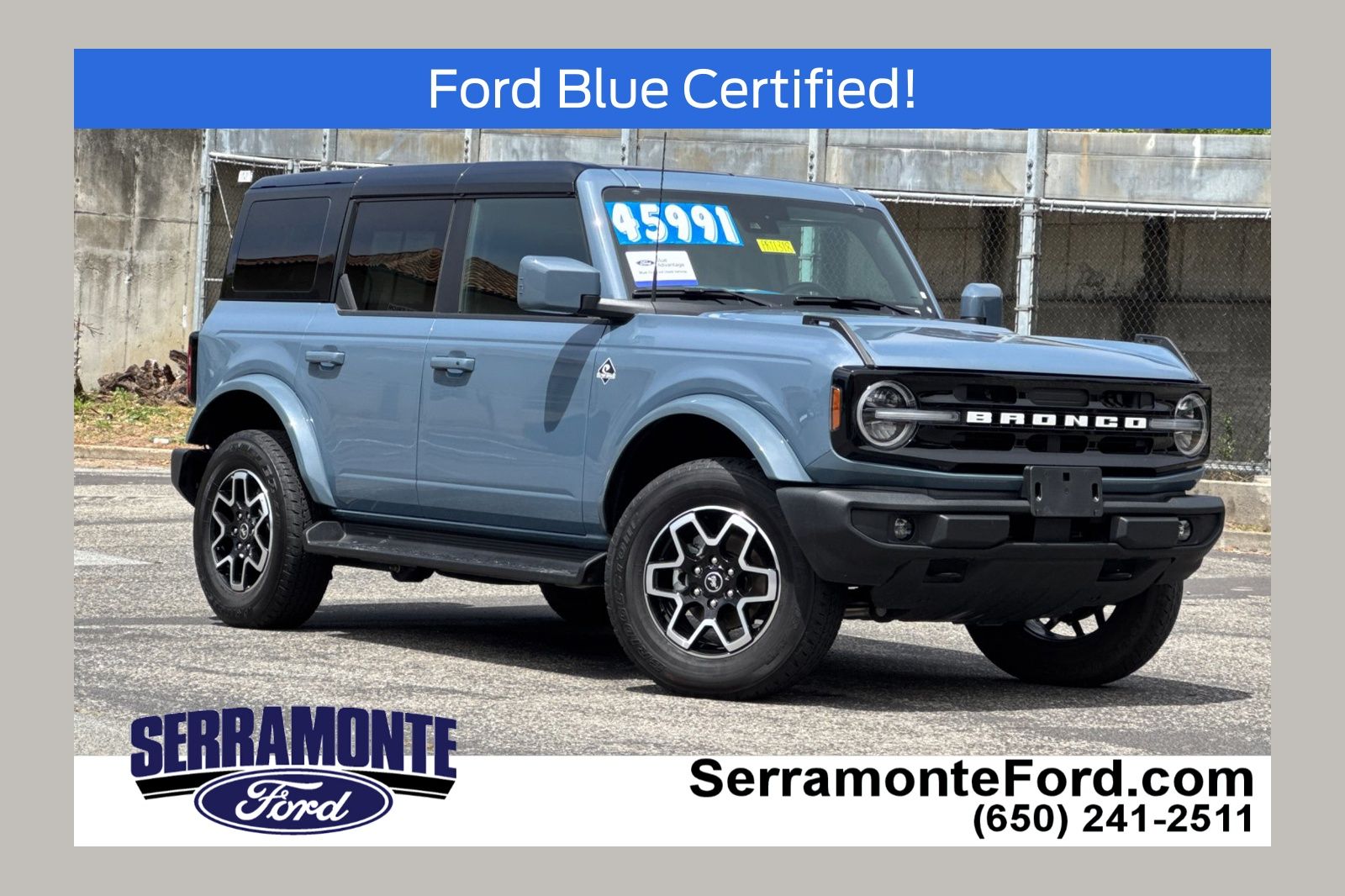 2025 Ford Bronco Outer Banks 4x4's photo