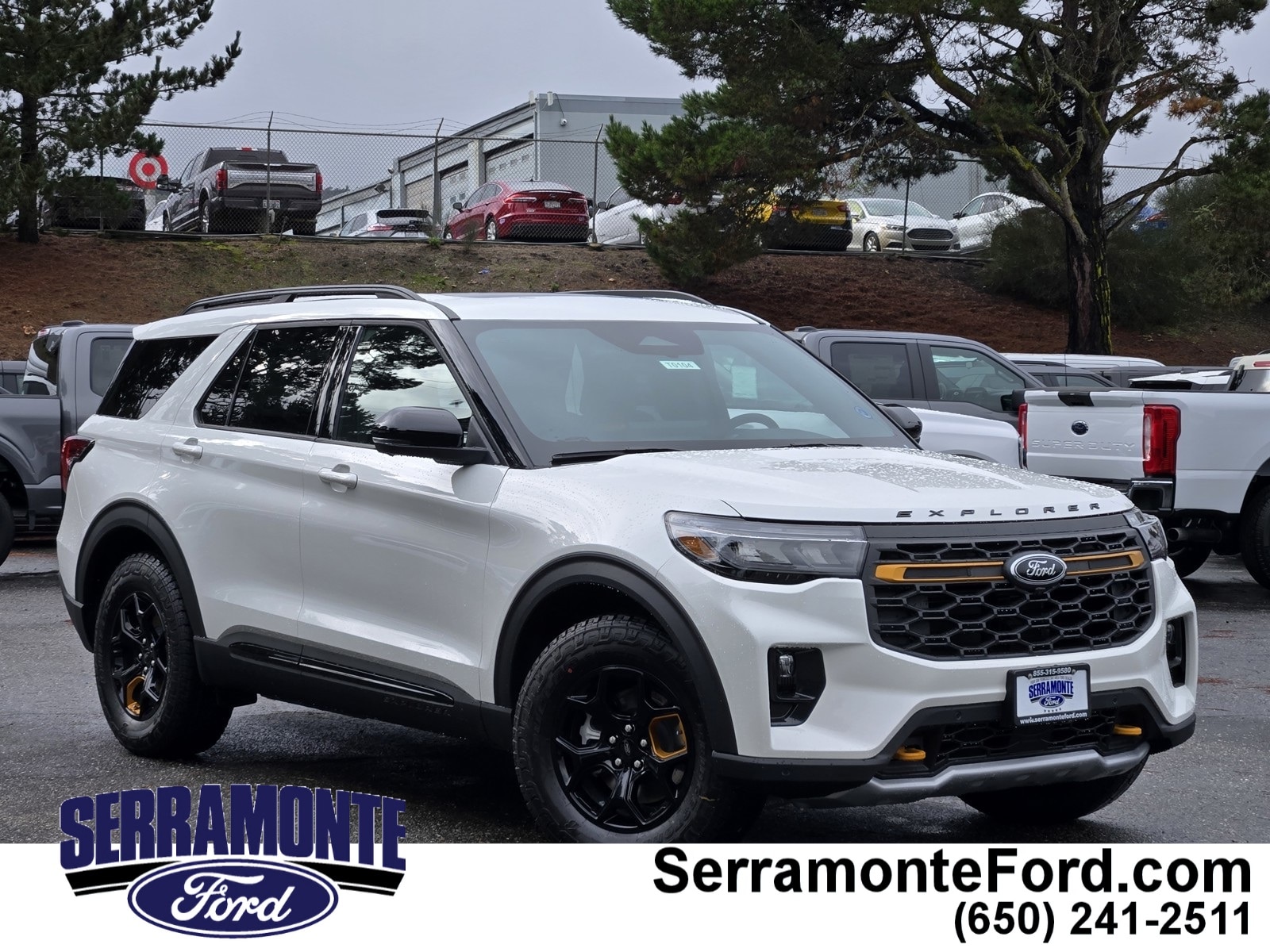 2026 Ford Explorer Tremor's photo
