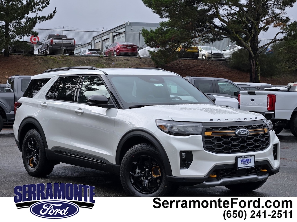 New 2026 Ford Explorer Tremor SUV